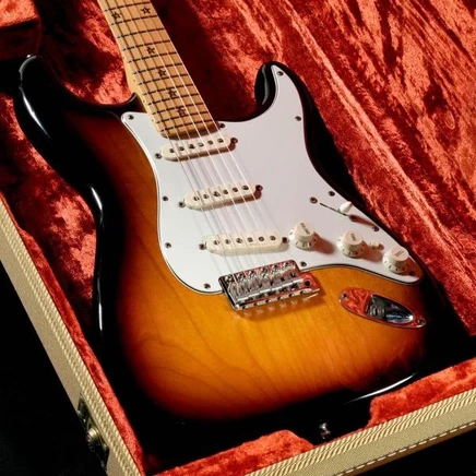 Гитара Fender Sambora Stratocaster, 3-цветный санберст