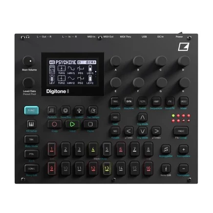 Синтезатор Elektron Digitone II