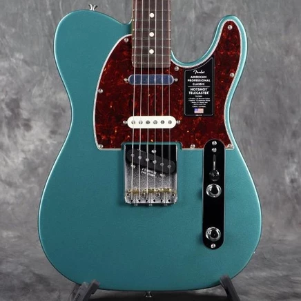Электрогитара Fender Hotshot Telecaster, Sherwood Green