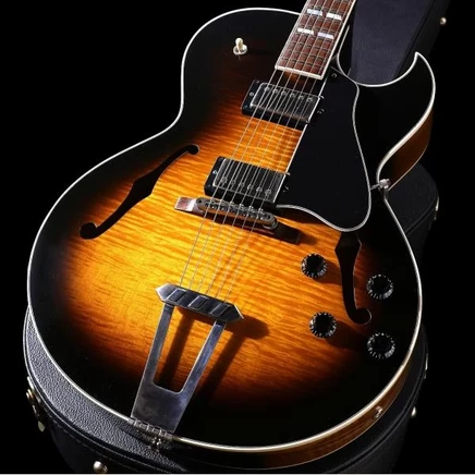 Электрогитара Gibson ES-175 Reissue, санберст, б/у