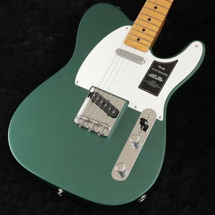 Электрогитара Fender Vintera III Telecaster, зеленая