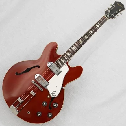 Электрогитара Epiphone Casino E-230TD, бордовый, б/у