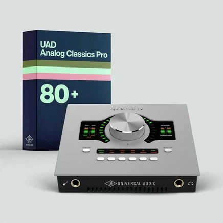 Аудиоинтерфейс Universal Audio Apollo Twin X DUO Gen2