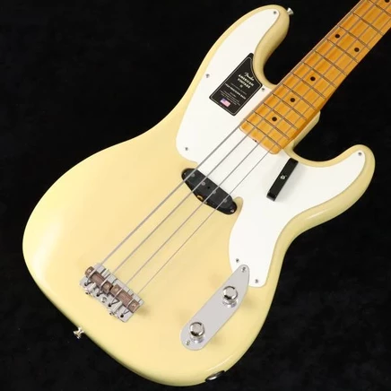 Бас-гитара Fender Precision Bass 1954, винтажный блонд