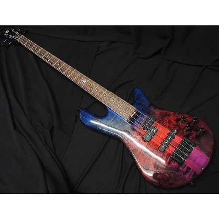 Spector NS ETHOS 4 Gloss INT Interstellar Gloss スペクター 縦バースト エレキベース Aguilar ピックアップ プリアンプ default