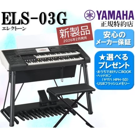 Электронный орган Yamaha Stagea ELS-03G