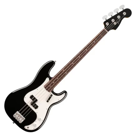 Электробас Fender Vintera III Precision Bass RW, чёрный