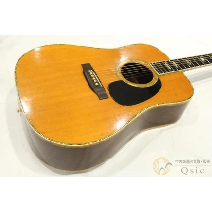 Акустическая гитара Martin D-45, 1979, б/у