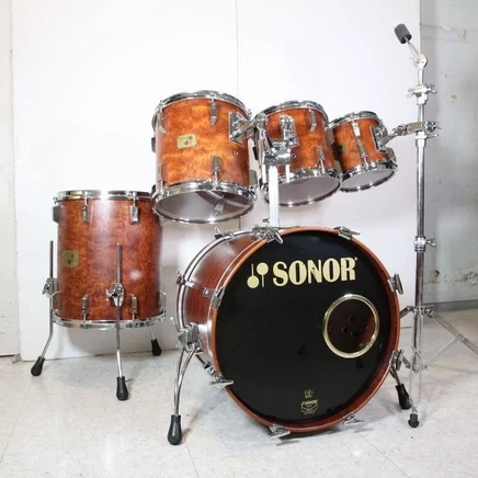 Ударная установка Sonor Signature, 5 барабанов, б/у