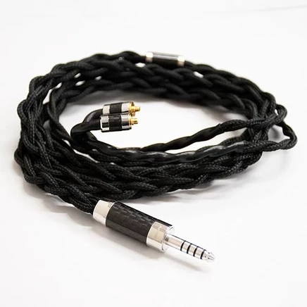 Кабель Rhapsodio Copper Wizard MK2, MMCX–4,4 мм
