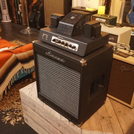 Комплект басового усилителя Ampeg PF-50T/PF-112HLF, б/у