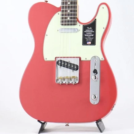 Электрогитара Fender American Pro Telecaster, красная