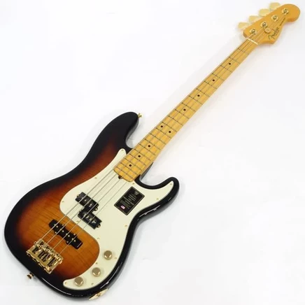 Бас Fender American Professional PJ 75th, санберст