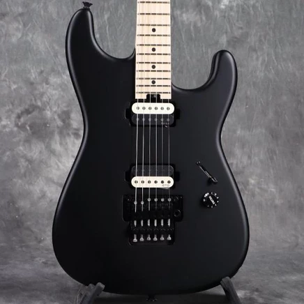 Электрогитара Charvel Jim Root San Dimas HH FR, черная