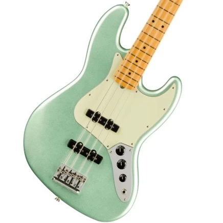 Бас Fender American Pro II Jazz Bass, мистик-серф