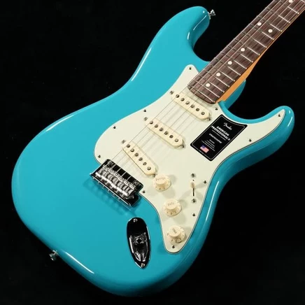 Электрогитара Fender Stratocaster Pro II, синяя