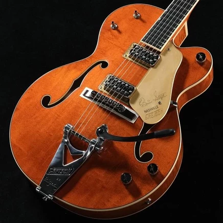 Электрогитара Gretsch G6120T-BSSMK, Bigsby, оранжевая