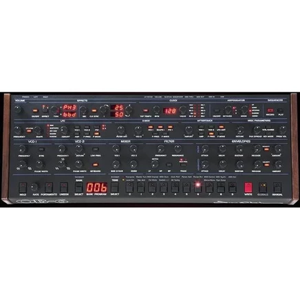 Синтезатор-модуль Sequential OB-6, 6 голосов