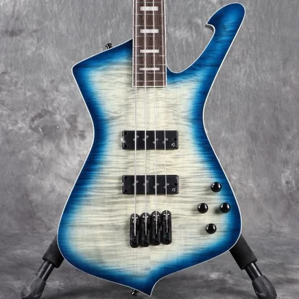 Электробас Ibanez ICB720FM Iceman, синий санбёрст