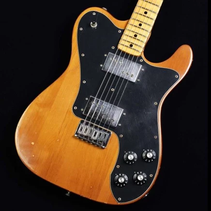 Электрогитара Fender Telecaster Deluxe, б/у, ореховая