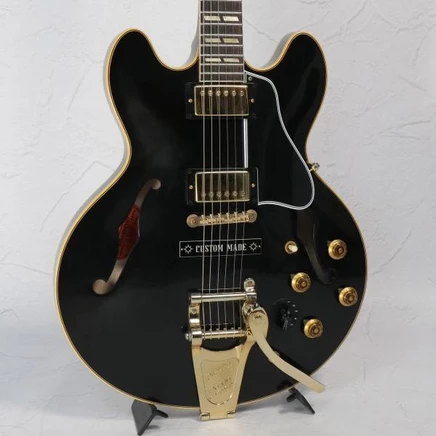 Электрогитара Gibson ES-345 1964, Bigsby, черная