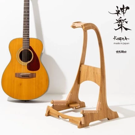 職人技で仕上げた至高の木製ギタースタンド「KAGRA STAND」 default