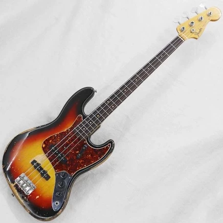 Бас-гитара Fender Jazz Bass 1964, Sunburst, б/у