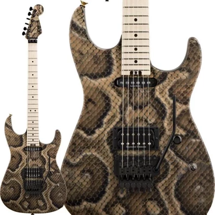 Электрогитара Charvel USA Warren DeMartini Snake