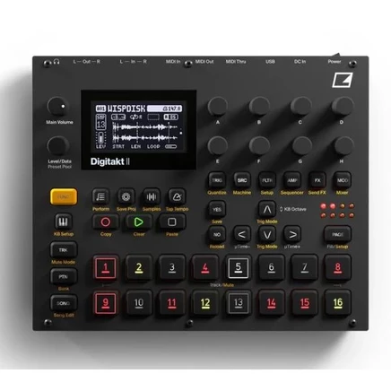Сэмплер Elektron Digitakt II
