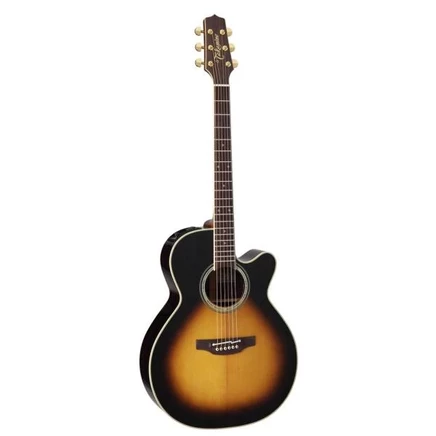 Электроакустическая гитара Takamine PTU541C, санбёрст
