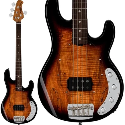 Бас-гитара Sterling by MUSICMAN Ray34SM, санбёрст