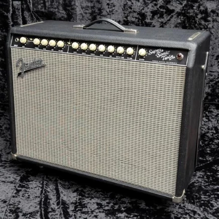 Ламповый комбоусилитель FENDER Super-Sonic Twin, б/у