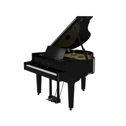 Цифровой рояль Roland GP-9-PES, 88 клавиш, черный глянец