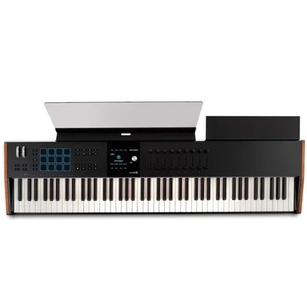 MIDI-клавиатура Arturia KeyLab 88 mk3, 88 клавиш, черная