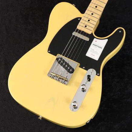Электрогитара Fender MIJ Heritage 50s Telecaster, карамельная