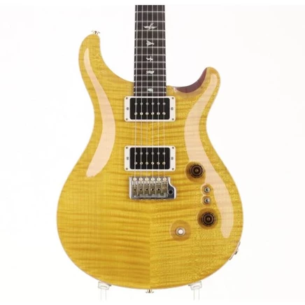 Б/у электрогитара PRS Custom 24 35th, винтажно-жёлтая