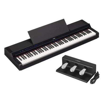 Цифровое пианино Yamaha P-S500B, 3 педали, черное