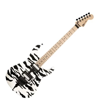 Электрогитара Charvel Satchel Pro-Mod DK22, белая