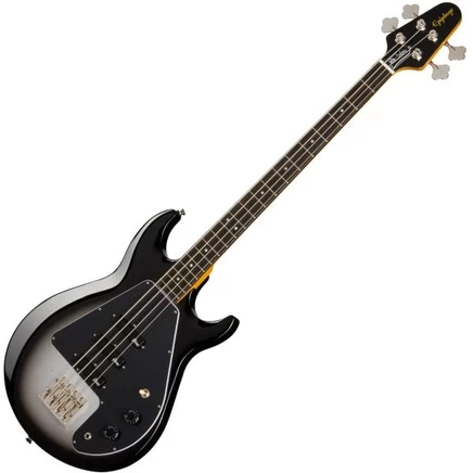 Электробас Epiphone Mike Dirnt G-3, Silverburst