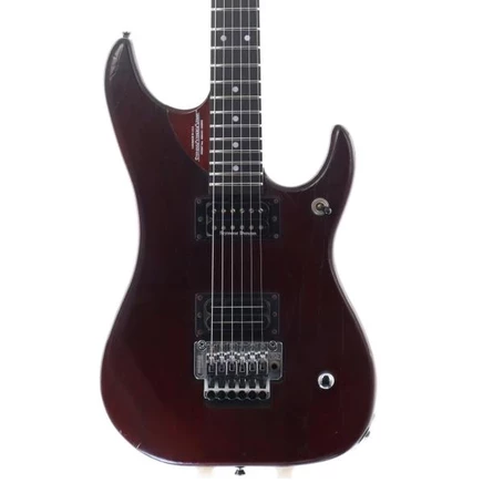 Б/у электрогитара Washburn N4 Ash PWS, красная