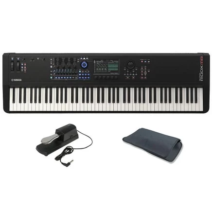 Синтезатор Yamaha MODX M8, 88 клавиш, педаль