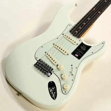 Электрогитара Fender 1961 Stratocaster, Olympic White
