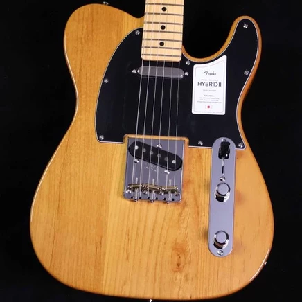 Электрогитара Fender Hybrid II Telecaster, натуральная
