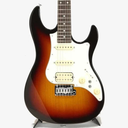 Электрогитара FGN EOS2-AL-R, винтажный санберст