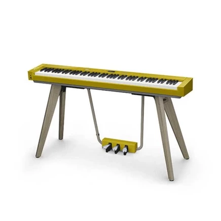 Цифровое пианино Casio Privia PX-S7000HM, горчичное