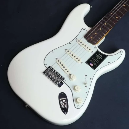 Электрогитара Fender Stratocaster 1961, олимпийский белый