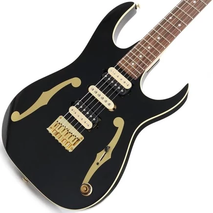 Электрогитара Ibanez PGM50-BK, модель Paul Gilbert, черная