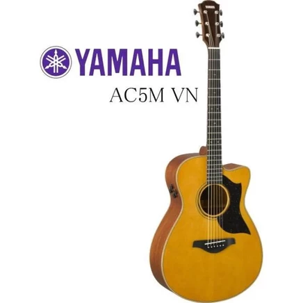 Электроакустическая гитара Yamaha AC5M ARE VN