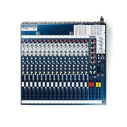 Аналоговый микшер Soundcraft FX16II
