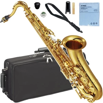 Тенор-саксофон Yamaha YTS-62, золотой лак